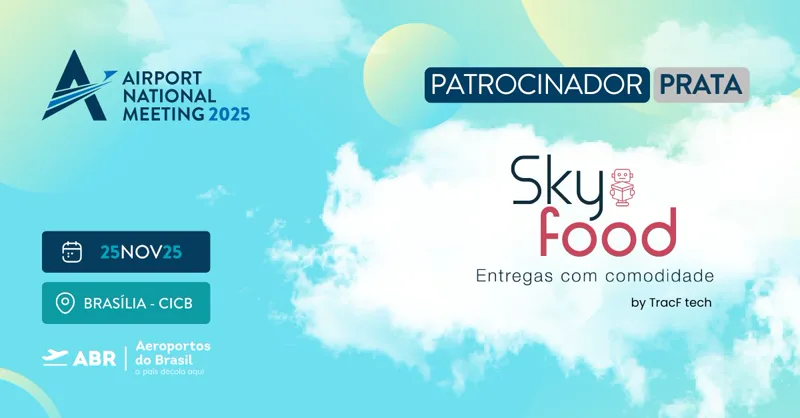 SkyFood no Airport National Meeting 2025