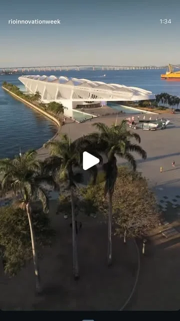 Capa do reel do Rio Innovation Week 2025